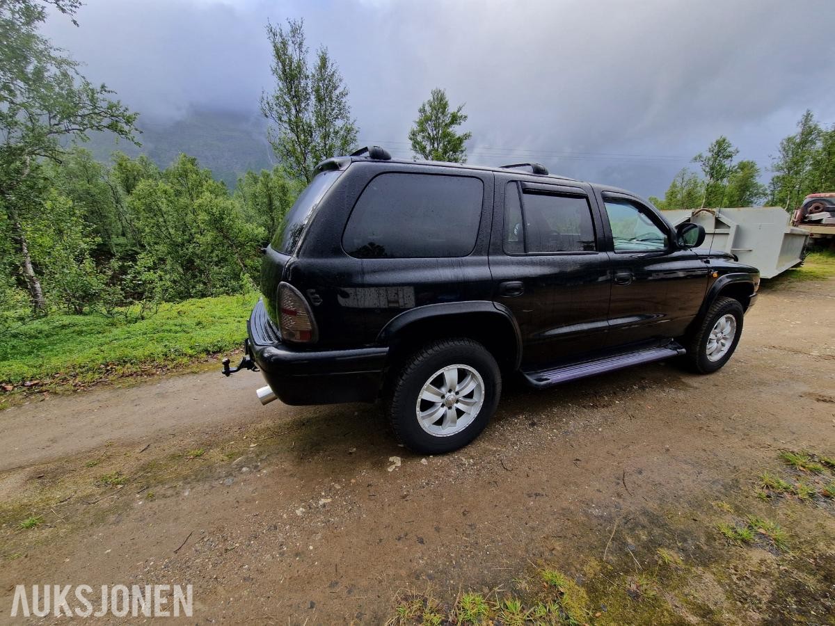1999 Dodge Durango 5.9 V8 4WD Reparasjonsobjekt