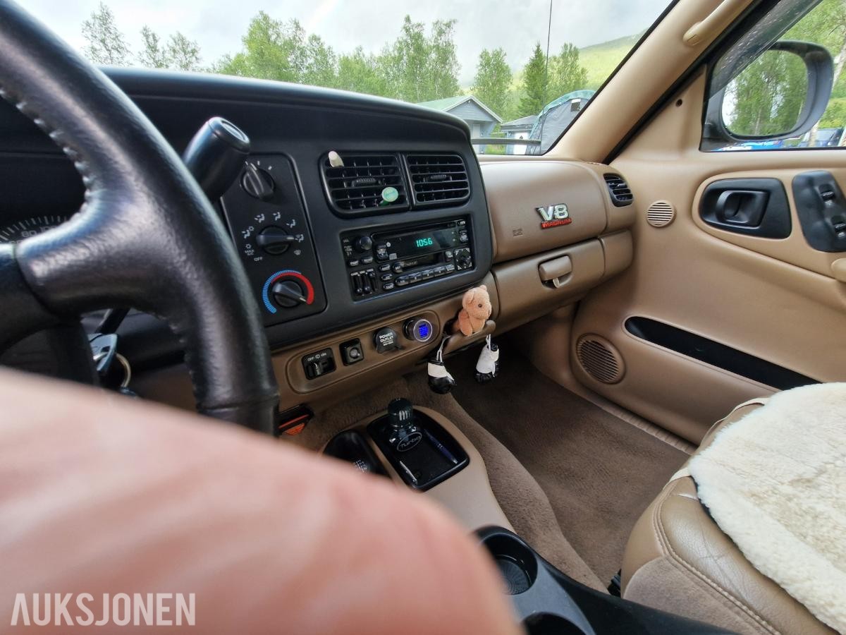 1999 Dodge Durango 5.9 V8 4WD Reparasjonsobjekt