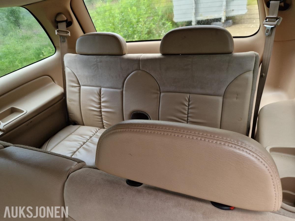 1999 Dodge Durango 5.9 V8 4WD Reparasjonsobjekt