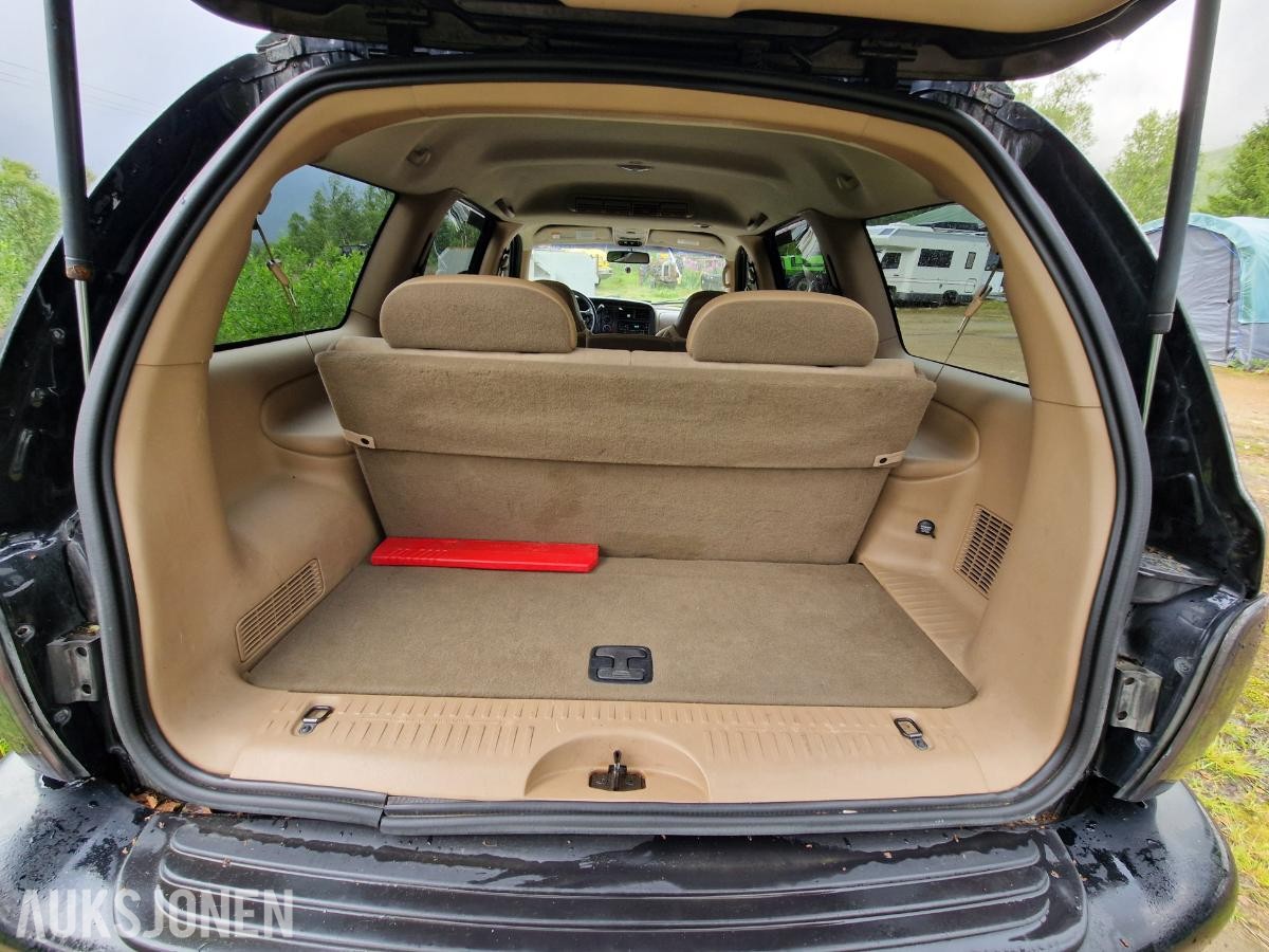 1999 Dodge Durango 5.9 V8 4WD Reparasjonsobjekt