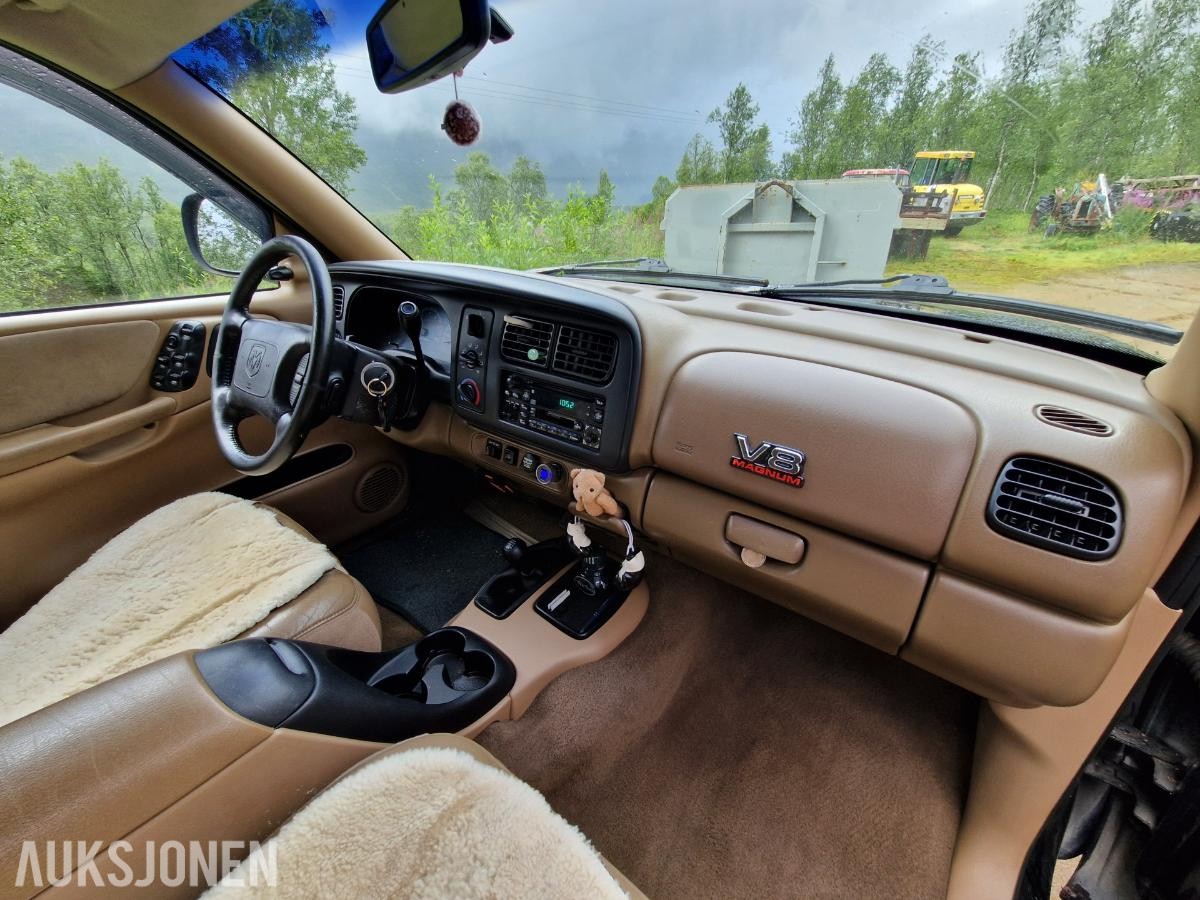 1999 Dodge Durango 5.9 V8 4WD Reparasjonsobjekt
