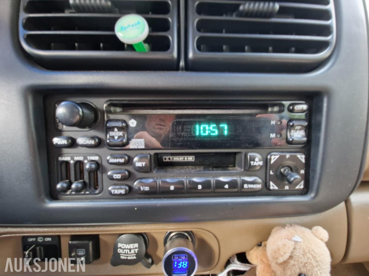 1999 Dodge Durango 5.9 V8 4WD Reparasjonsobjekt