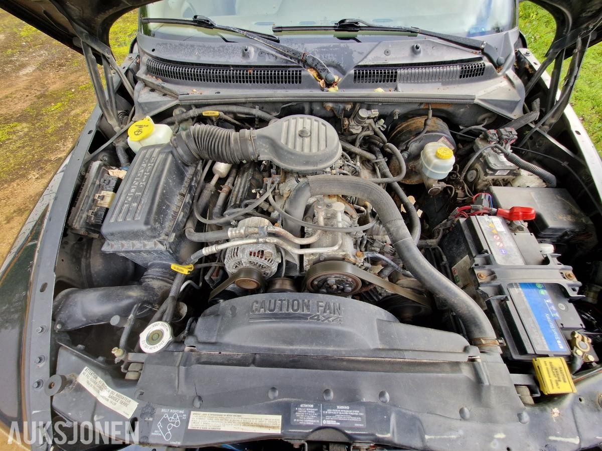 1999 Dodge Durango 5.9 V8 4WD Reparasjonsobjekt