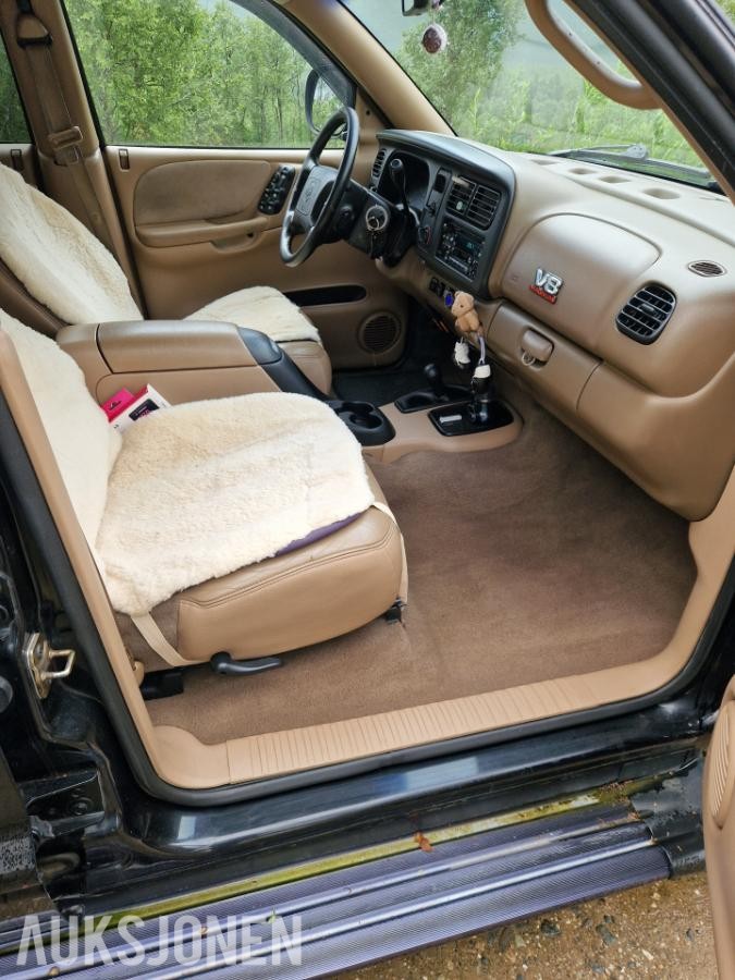 1999 Dodge Durango 5.9 V8 4WD Reparasjonsobjekt