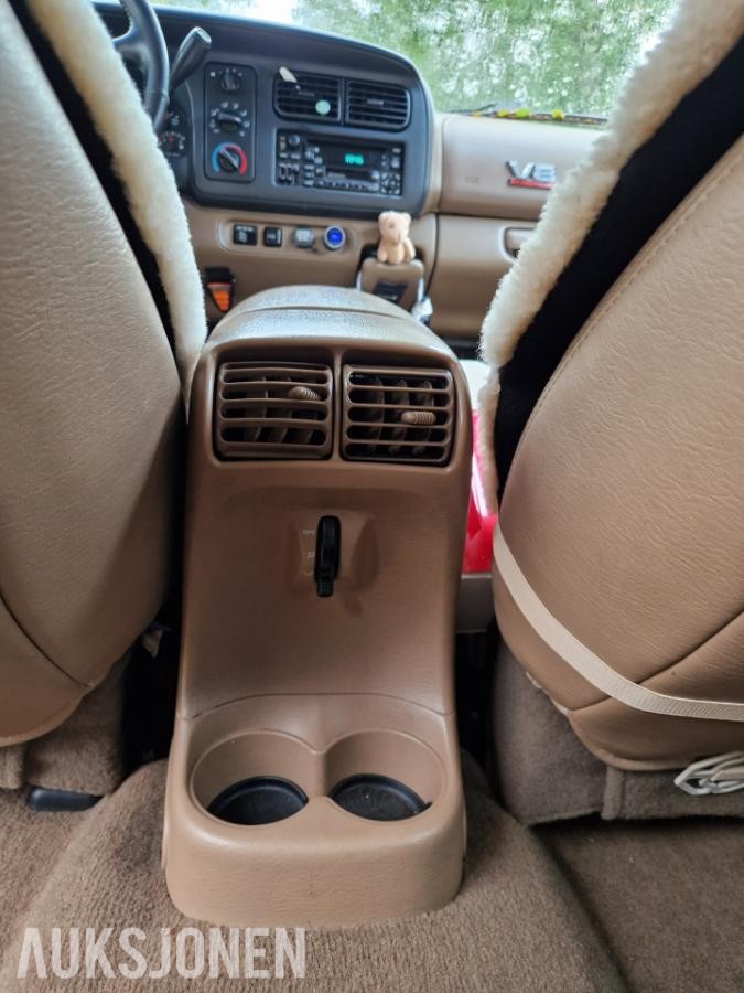 1999 Dodge Durango 5.9 V8 4WD Reparasjonsobjekt