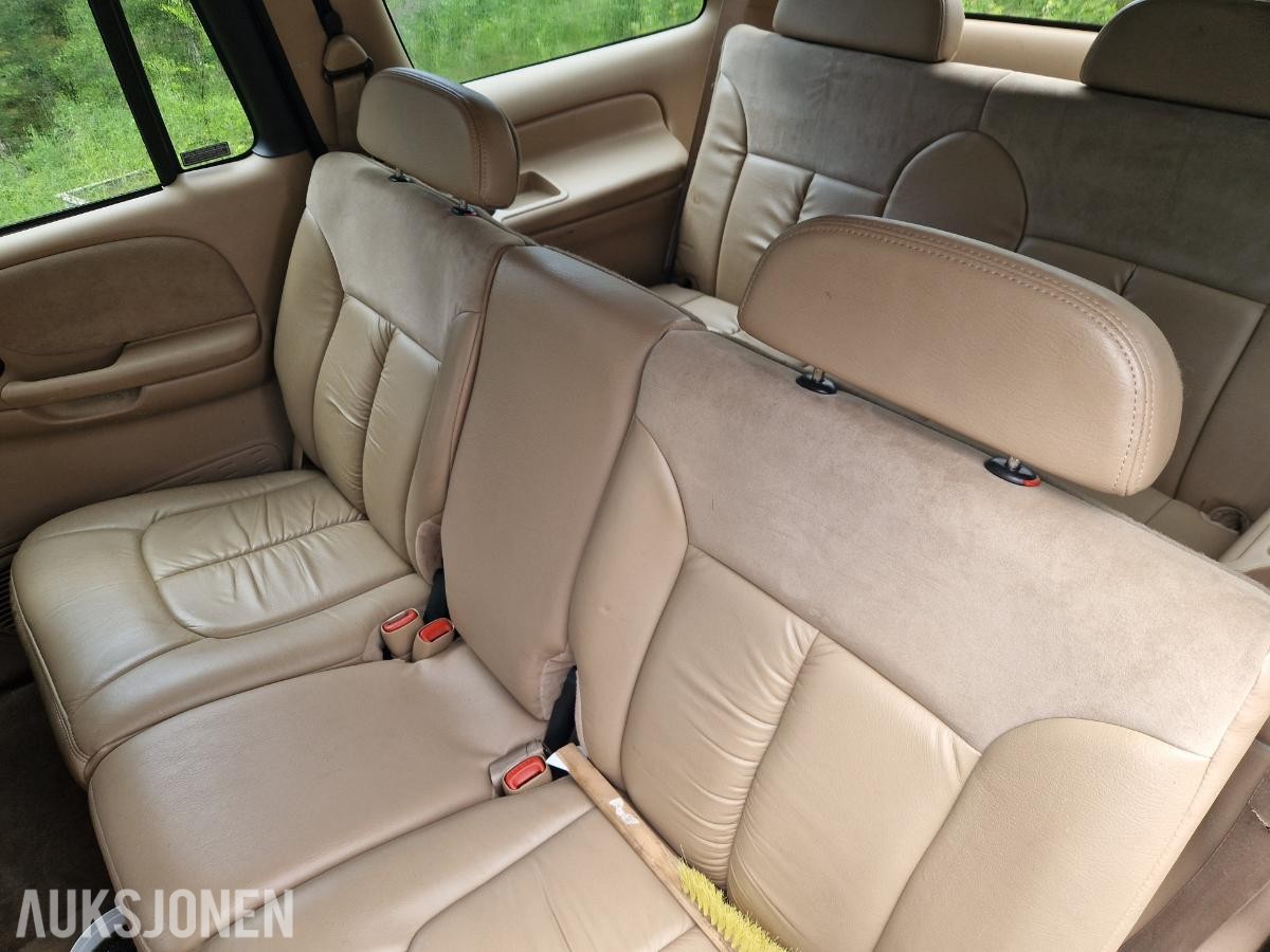 1999 Dodge Durango 5.9 V8 4WD Reparasjonsobjekt