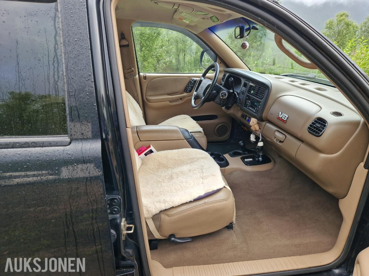 1999 Dodge Durango 5.9 V8 4WD Reparasjonsobjekt