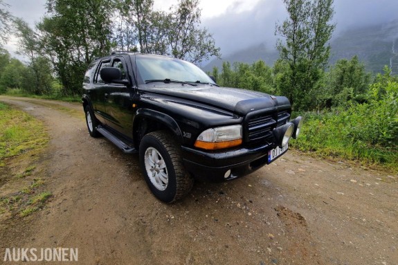 1999 Dodge Durango 5.9 V8 4WD Reparasjonsobjekt