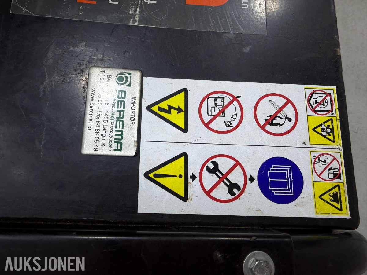 2018 Europower EP6000TDE dieselaggregat 6 kVA 3-fase 230 V