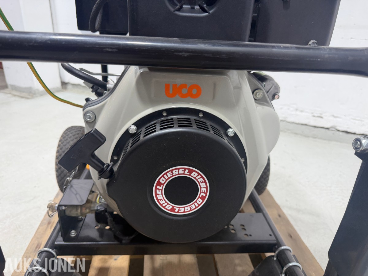 2018 Europower EP6000TDE dieselaggregat 6 kVA 3-fase 230 V