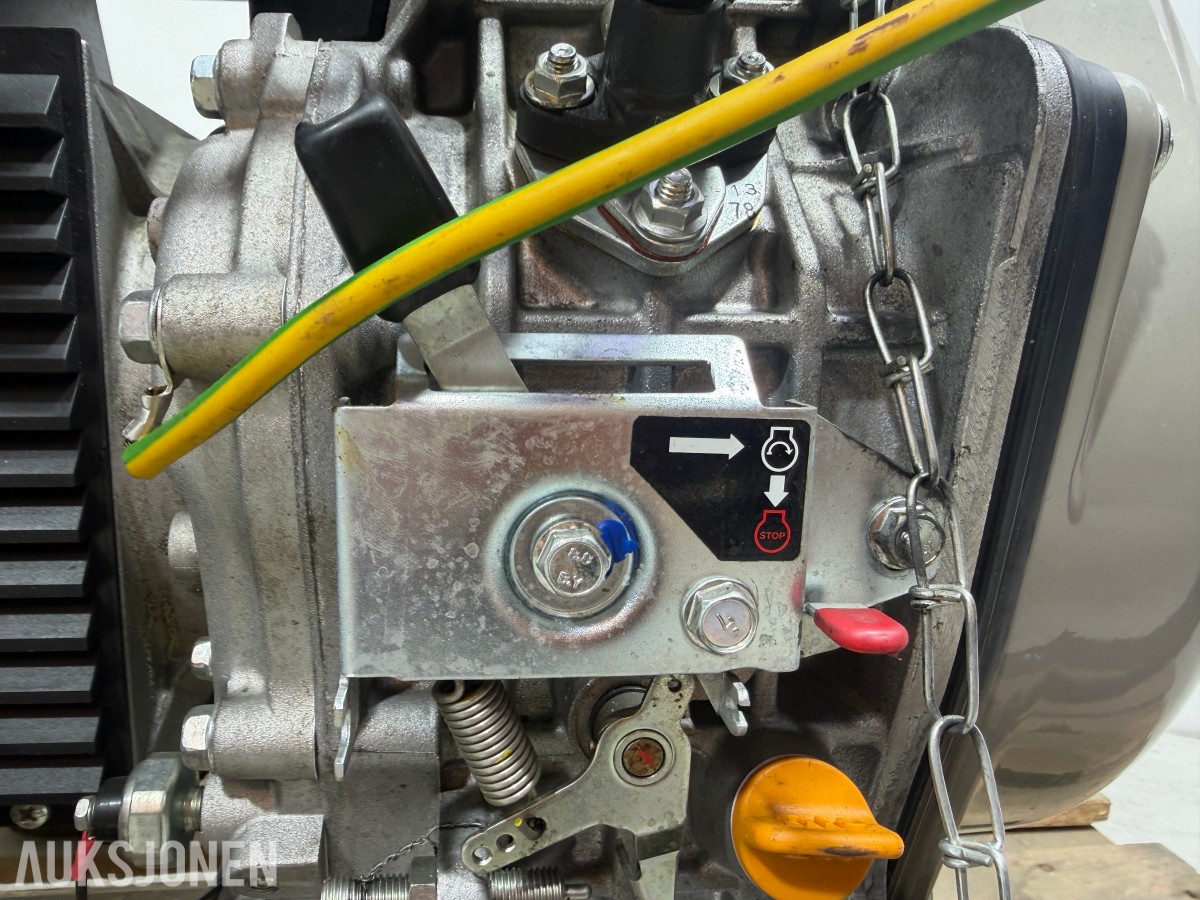 2018 Europower EP6000TDE dieselaggregat 6 kVA 3-fase 230 V