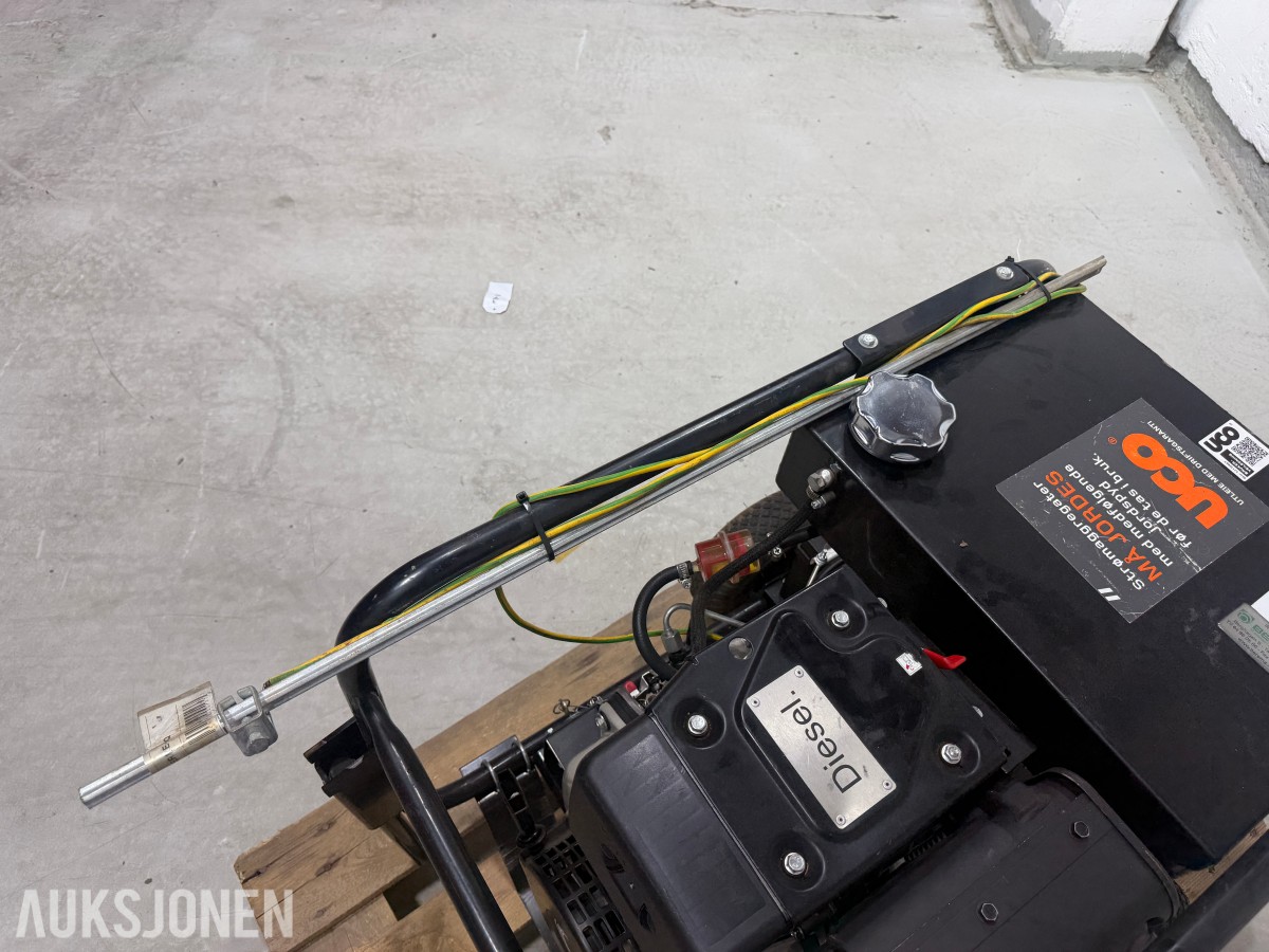 2018 Europower EP6000TDE dieselaggregat 6 kVA 3-fase 230 V