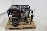 2018 Europower EP6000TDE dieselaggregat 6 kVA 3-fase 230 V