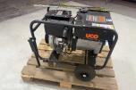 2018 Europower EP6000TDE dieselaggregat 6 kVA 3-fase 230 V