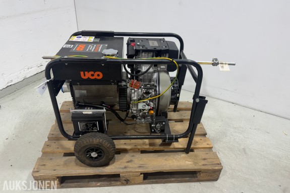 2018 Europower EP6000TDE dieselaggregat 6 kVA 3-fase 230 V