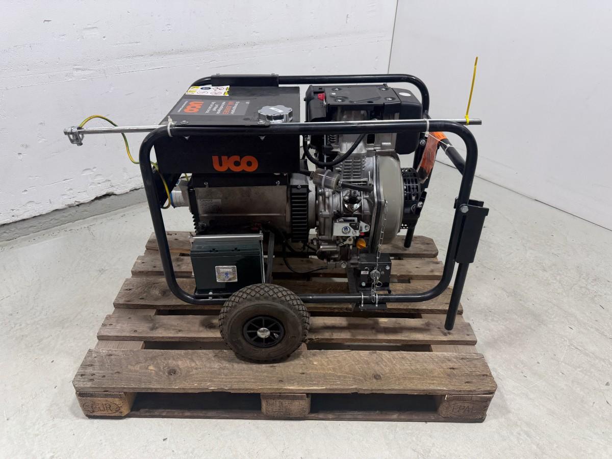 2019 Europower EP6000TDE 3-fase dieselaggregat – 6 kVA
