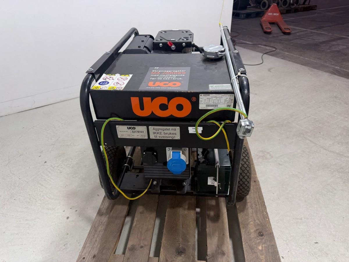 2019 Europower EP6000TDE 3-fase dieselaggregat – 6 kVA