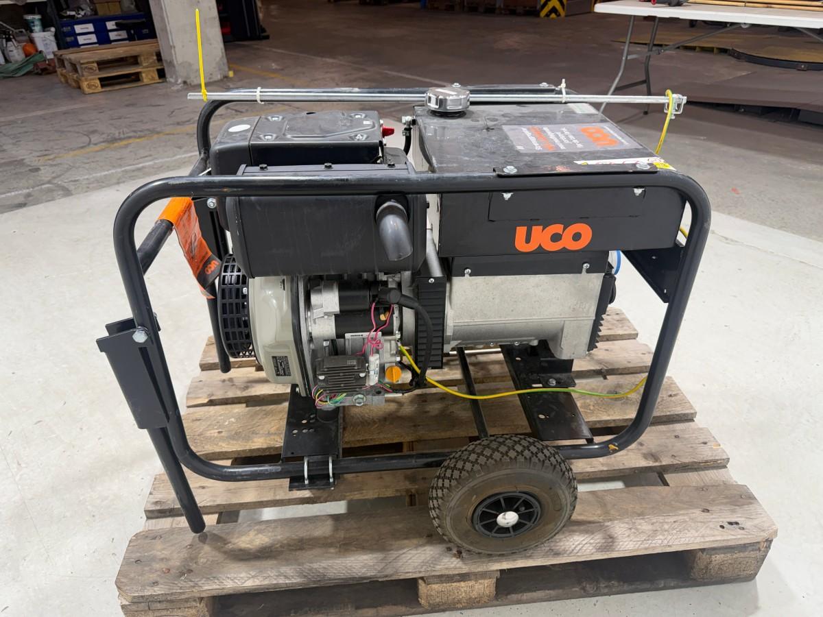 2019 Europower EP6000TDE 3-fase dieselaggregat – 6 kVA
