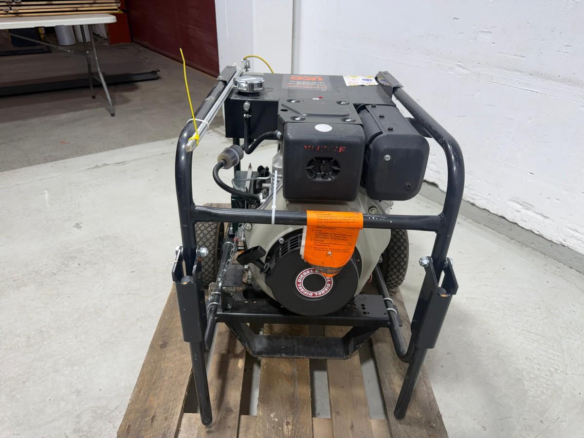 2019 Europower EP6000TDE 3-fase dieselaggregat – 6 kVA