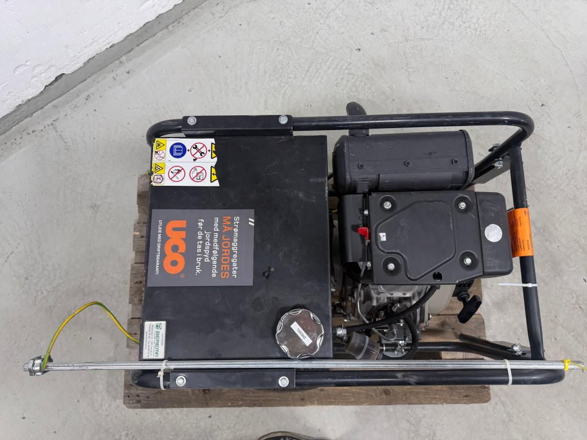 2019 Europower EP6000TDE 3-fase dieselaggregat – 6 kVA