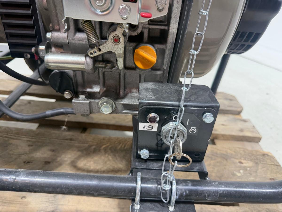 2019 Europower EP6000TDE 3-fase dieselaggregat – 6 kVA