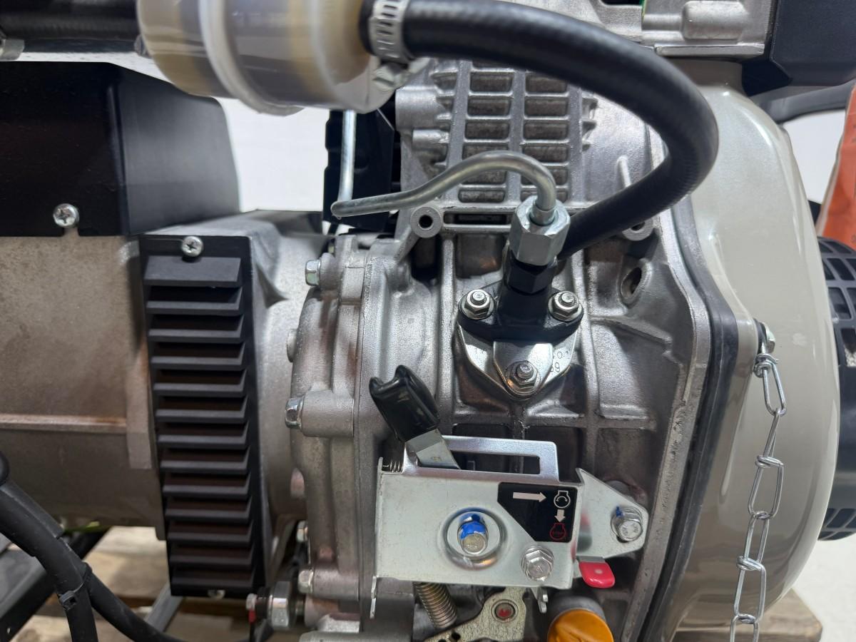 2019 Europower EP6000TDE 3-fase dieselaggregat – 6 kVA