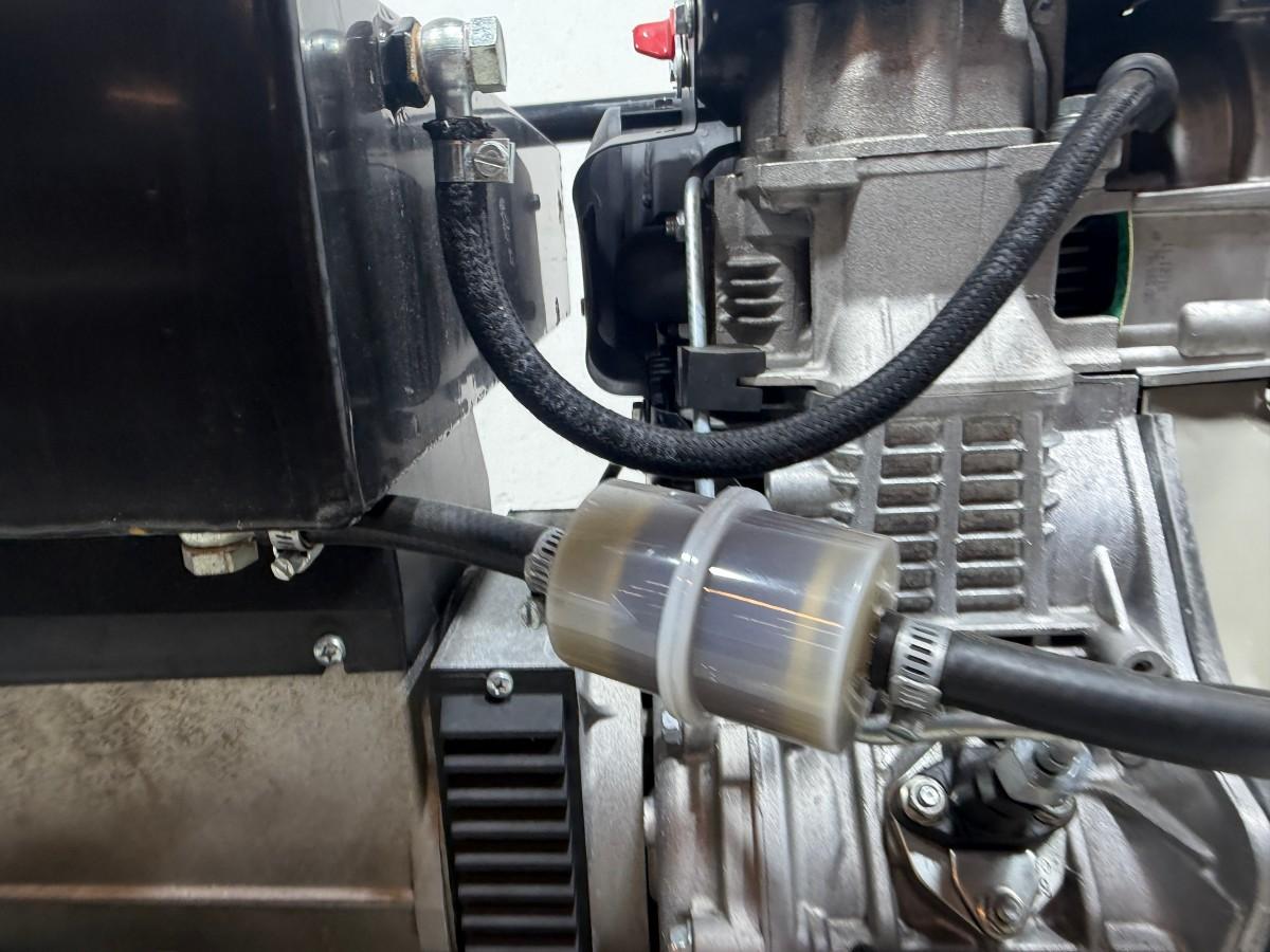 2019 Europower EP6000TDE 3-fase dieselaggregat – 6 kVA