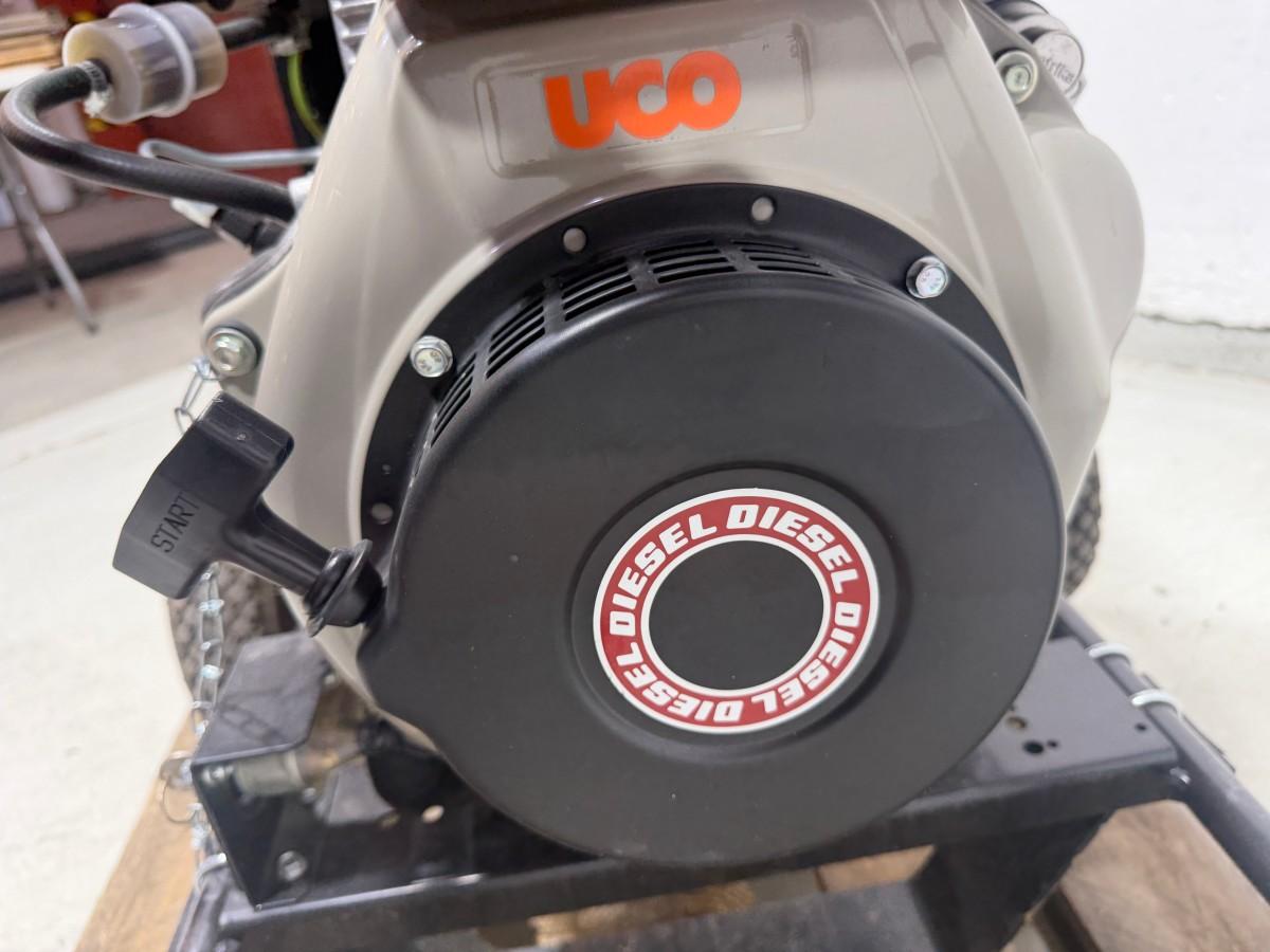 2019 Europower EP6000TDE 3-fase dieselaggregat – 6 kVA