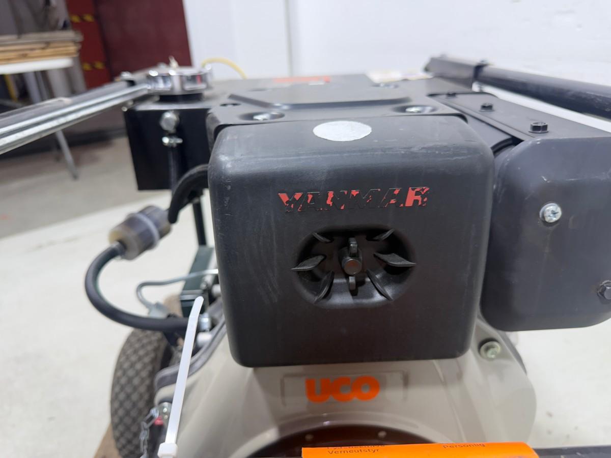 2019 Europower EP6000TDE 3-fase dieselaggregat – 6 kVA