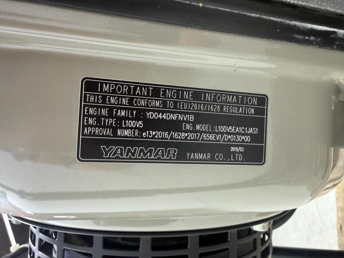 2019 Europower EP6000TDE 3-fase dieselaggregat – 6 kVA