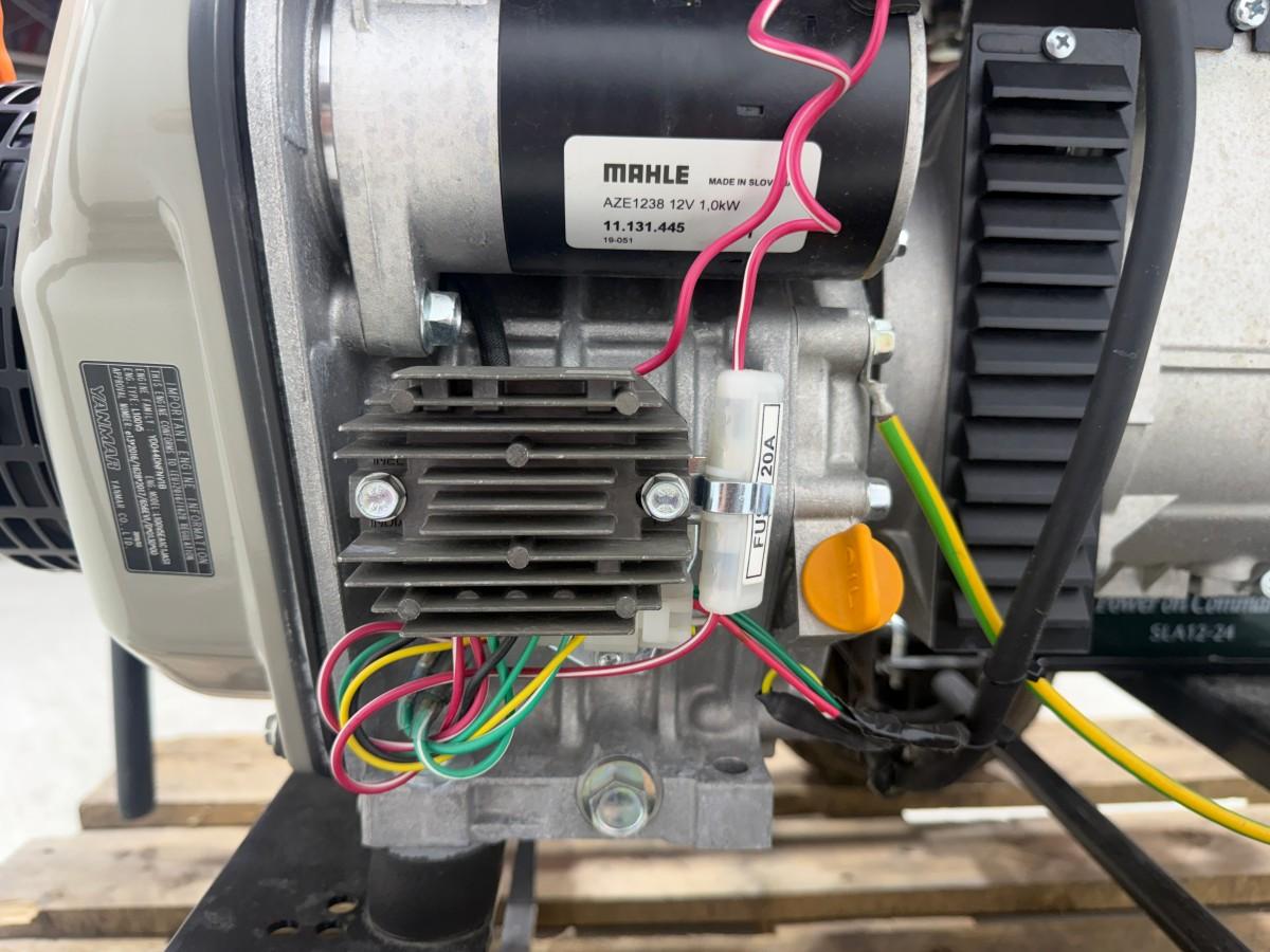2019 Europower EP6000TDE 3-fase dieselaggregat – 6 kVA