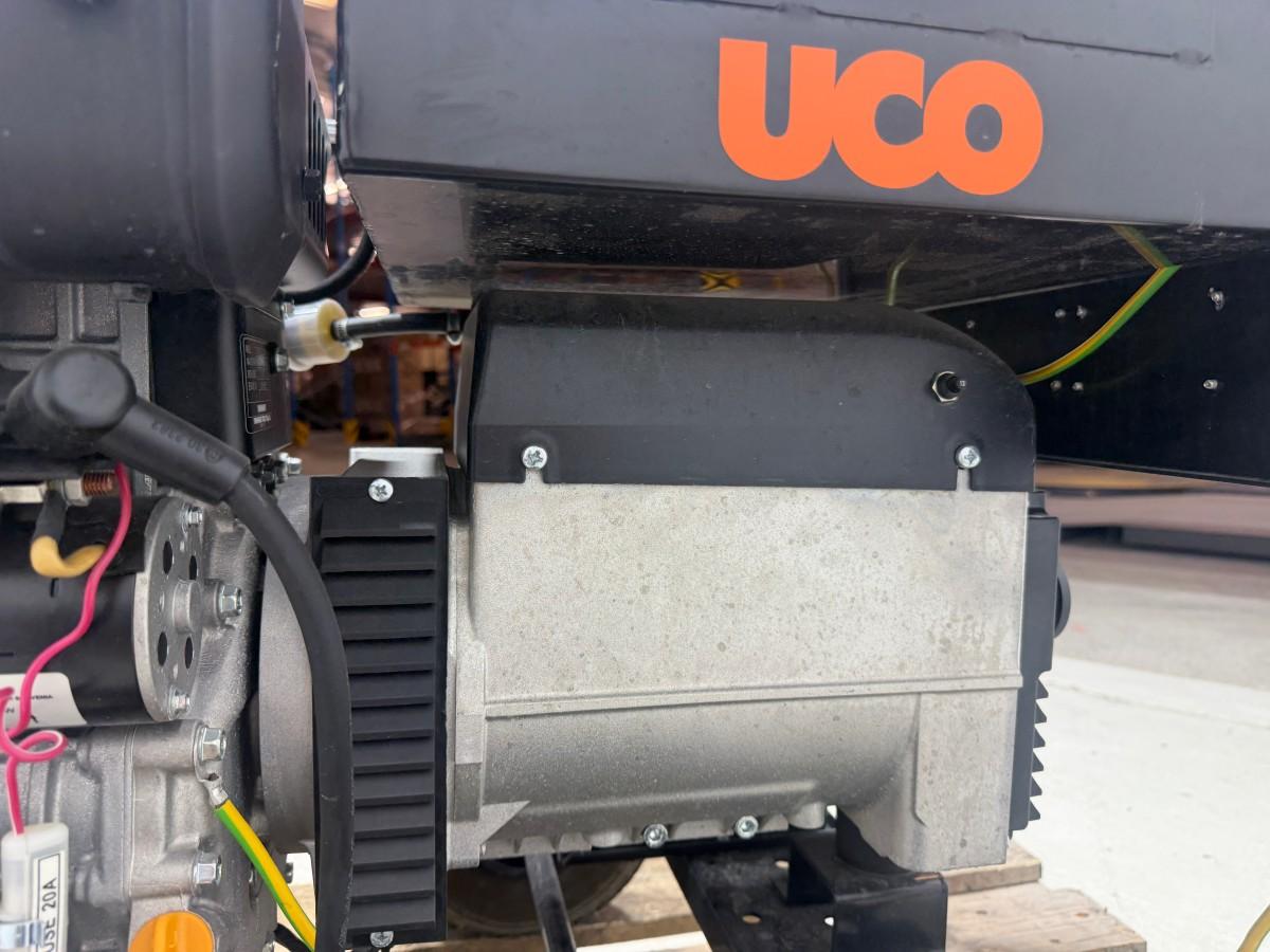 2019 Europower EP6000TDE 3-fase dieselaggregat – 6 kVA