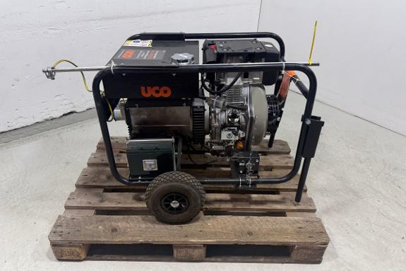 2019 Europower EP6000TDE 3-fase dieselaggregat – 6 kVA