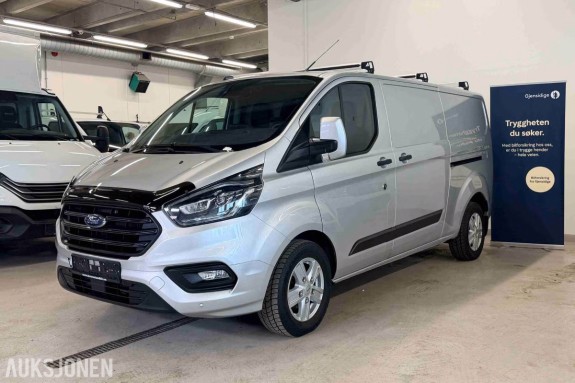 2021 Ford Transit Custom 340 L2 2,0 TDCi 130hk aut, EUOK, 78 742km