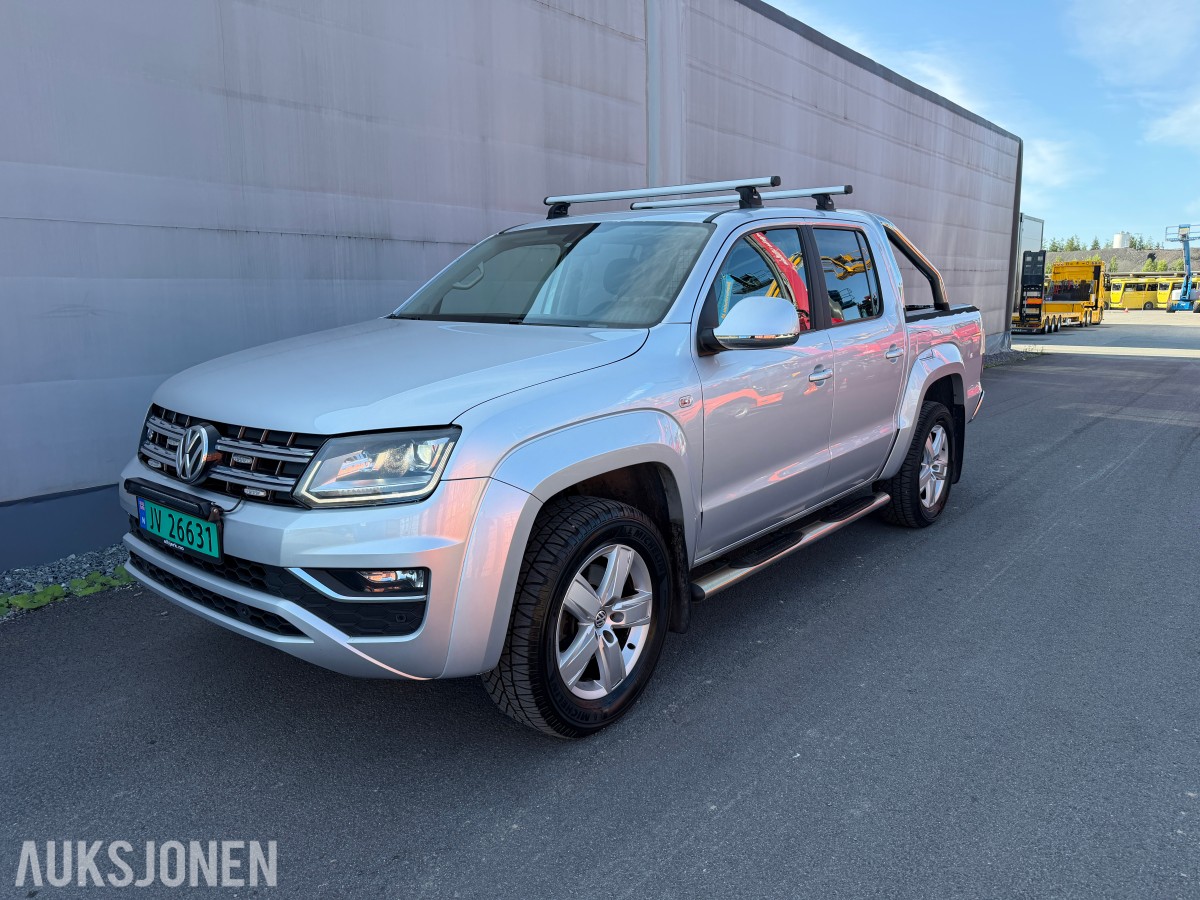 2017 Volkswagen AMAROK 3.0-224 D 4MOTION / Servicehistorikk / H.feste +++