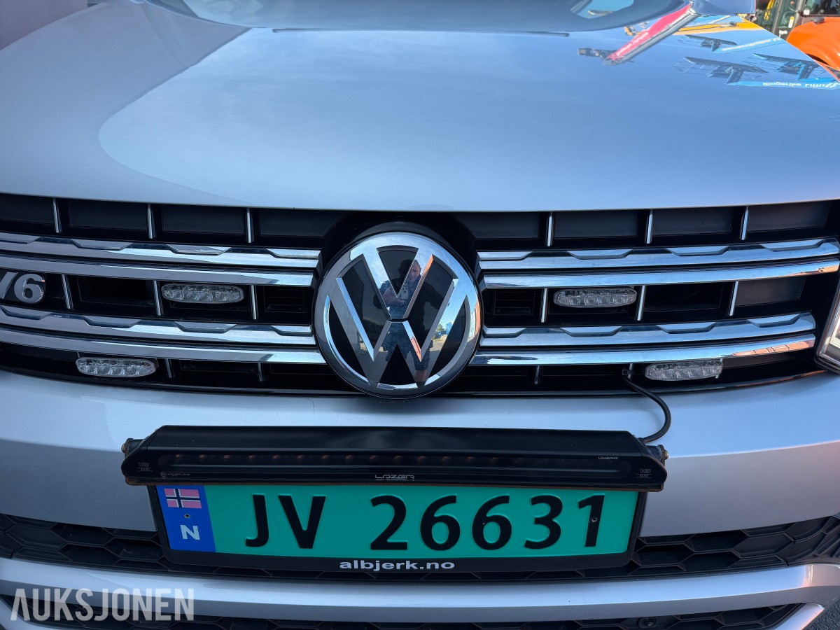 2017 Volkswagen AMAROK 3.0-224 D 4MOTION / Servicehistorikk / H.feste +++