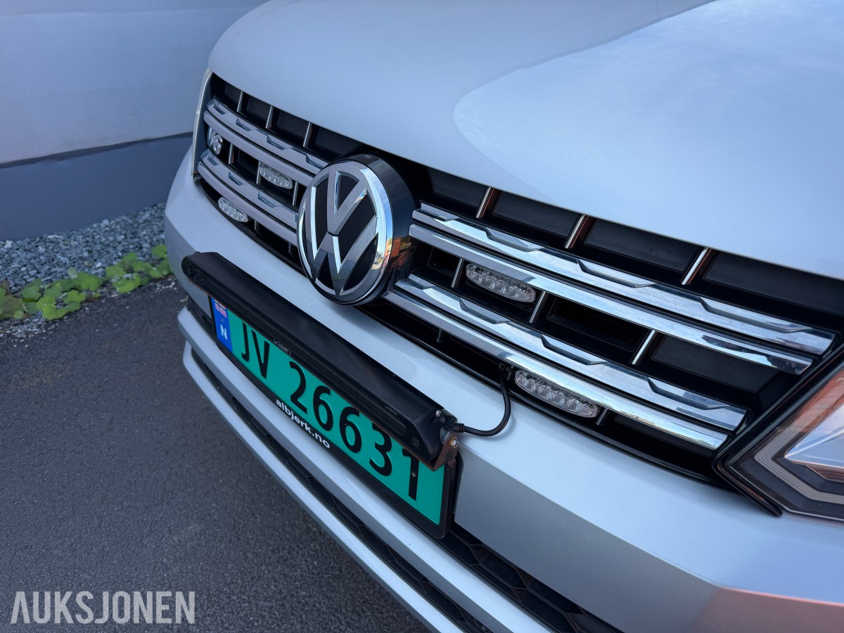 2017 Volkswagen AMAROK 3.0-224 D 4MOTION / Servicehistorikk / H.feste +++