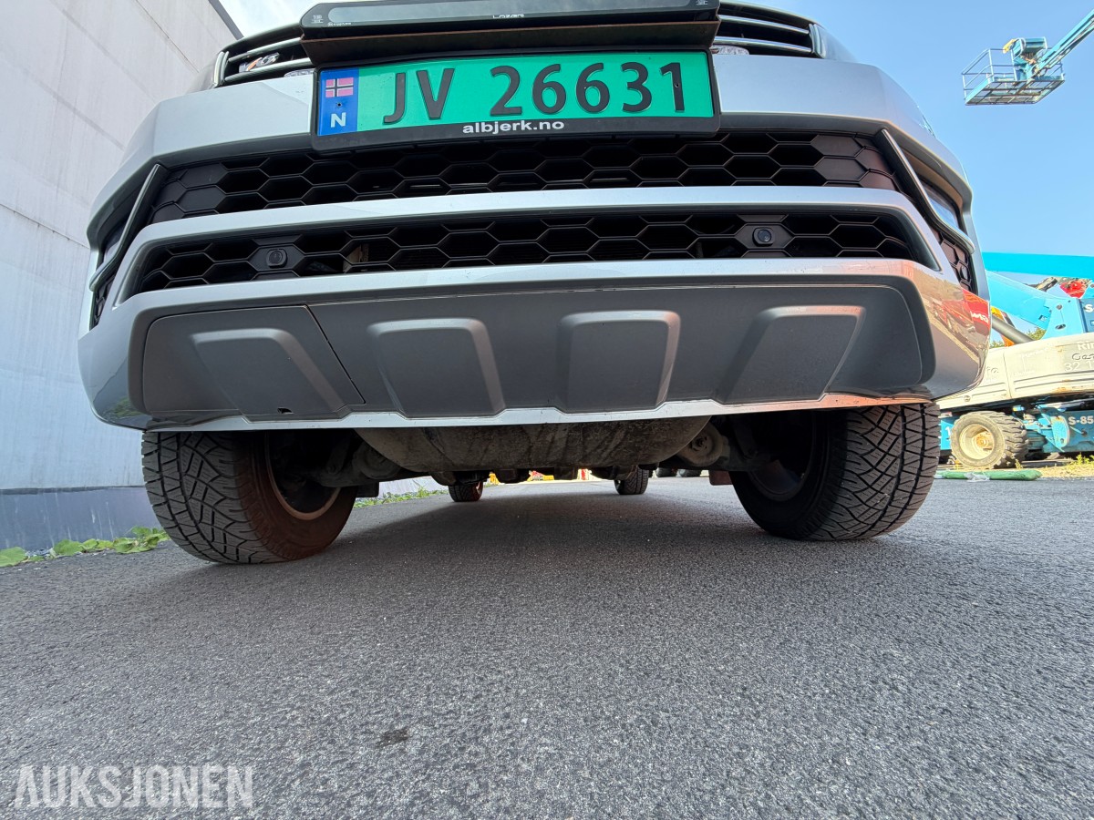 2017 Volkswagen AMAROK 3.0-224 D 4MOTION / Servicehistorikk / H.feste +++