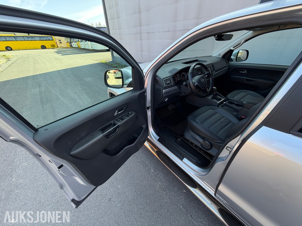 2017 Volkswagen AMAROK 3.0-224 D 4MOTION / Servicehistorikk / H.feste +++