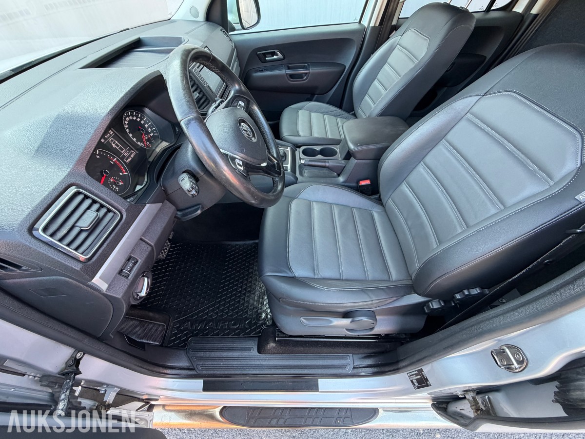 2017 Volkswagen AMAROK 3.0-224 D 4MOTION / Servicehistorikk / H.feste +++
