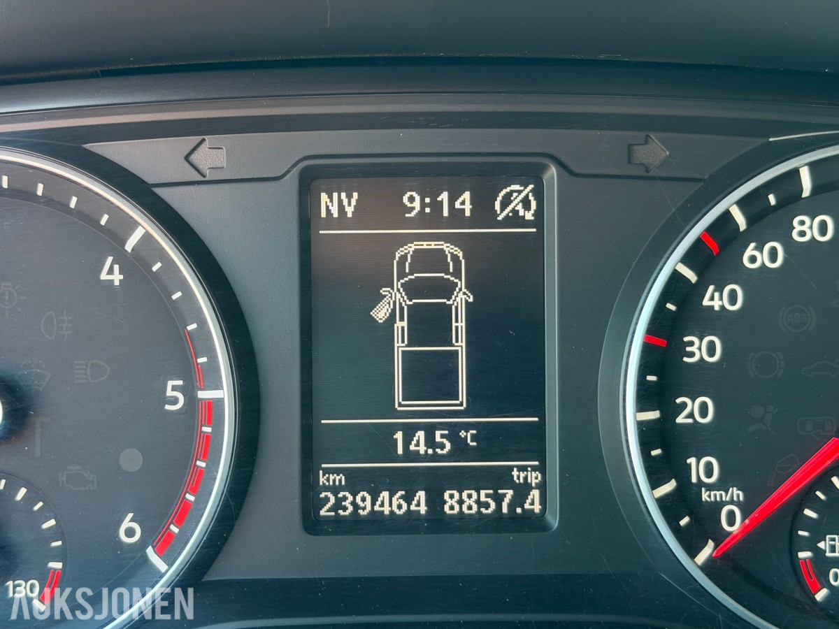 2017 Volkswagen AMAROK 3.0-224 D 4MOTION / Servicehistorikk / H.feste +++
