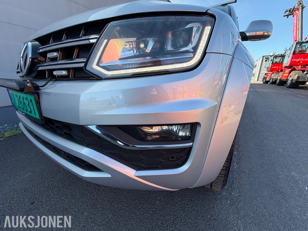 2017 Volkswagen AMAROK 3.0-224 D 4MOTION / Servicehistorikk / H.feste +++