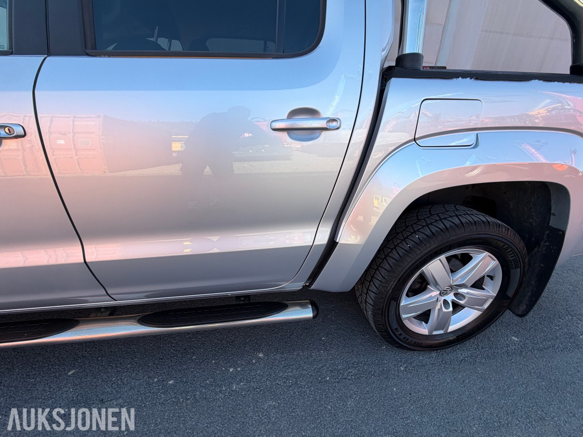 2017 Volkswagen AMAROK 3.0-224 D 4MOTION / Servicehistorikk / H.feste +++