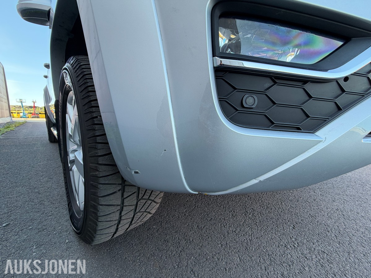 2017 Volkswagen AMAROK 3.0-224 D 4MOTION / Servicehistorikk / H.feste +++