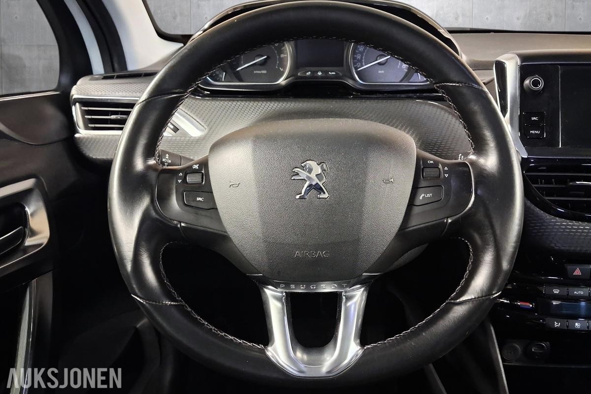 2017 Peugeot 2008 1.2-110