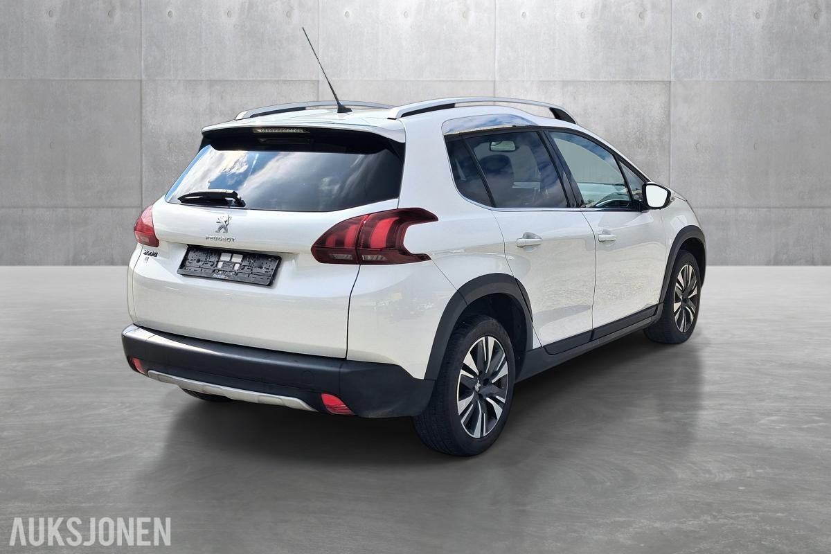 2017 Peugeot 2008 1.2-110