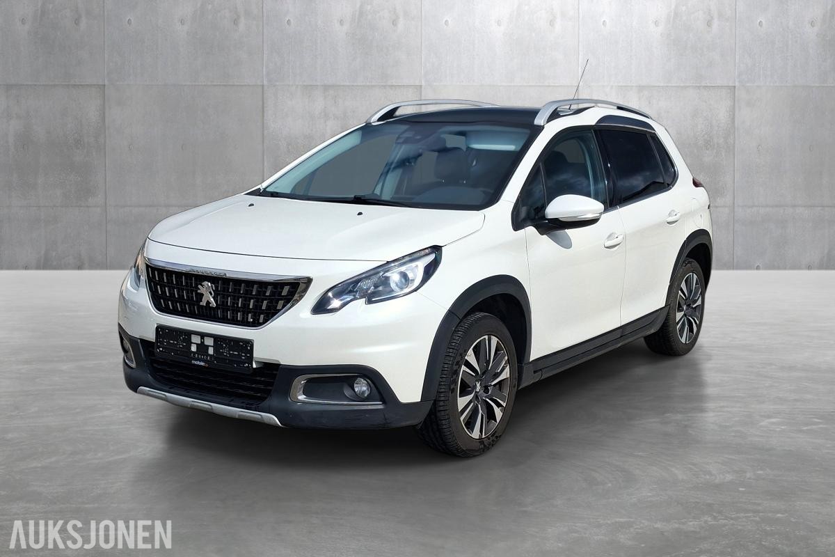 2017 Peugeot 2008 1.2-110