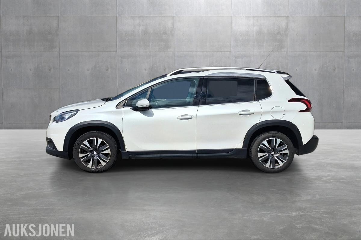 2017 Peugeot 2008 1.2-110