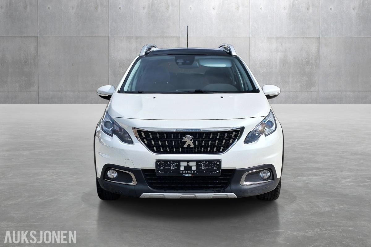 2017 Peugeot 2008 1.2-110