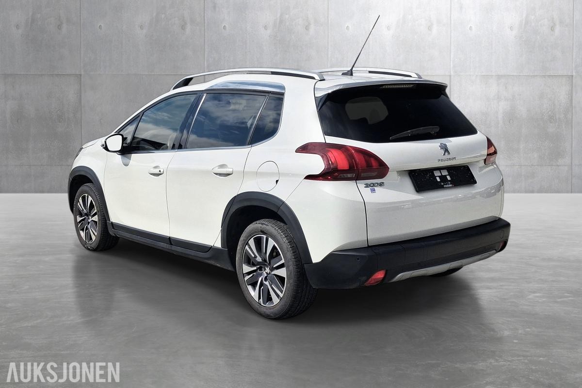 2017 Peugeot 2008 1.2-110